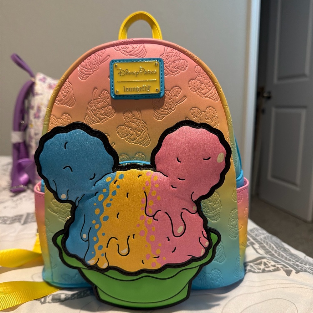 Loungefly Pastel Ice Cream Kids Backpack
